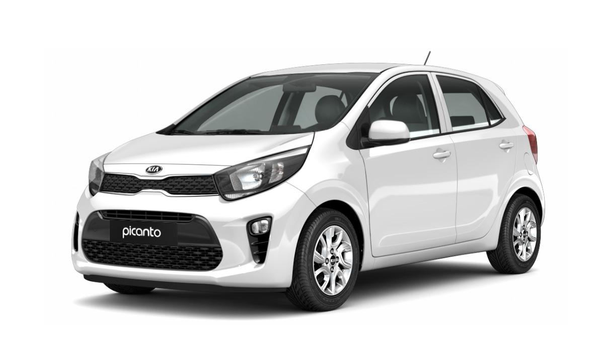Cars-Group F KIA PICANTO 1000cc automatic rental Kalymnos
