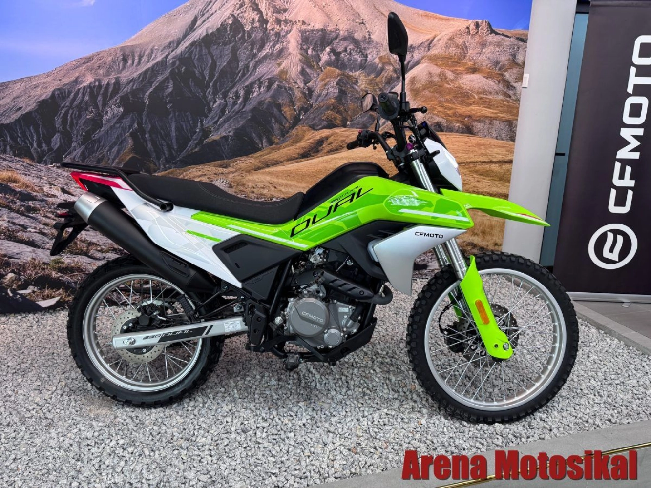 CF MOTO 250 DUAL 26 rental Kalymnos